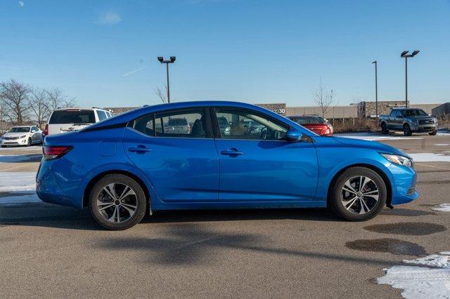 used 2021 Nissan Sentra car, priced at $16,790