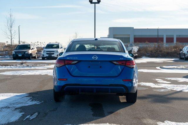 used 2021 Nissan Sentra car, priced at $16,790