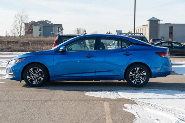 used 2021 Nissan Sentra car, priced at $16,790