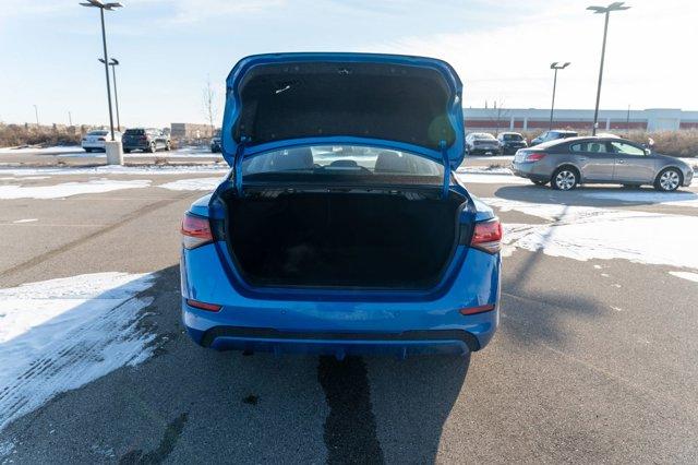 used 2021 Nissan Sentra car, priced at $16,790