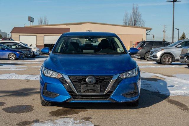 used 2021 Nissan Sentra car, priced at $16,790