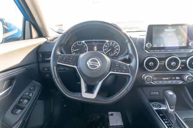 used 2021 Nissan Sentra car, priced at $16,790