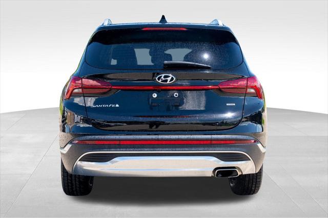used 2022 Hyundai Santa Fe car, priced at $23,197