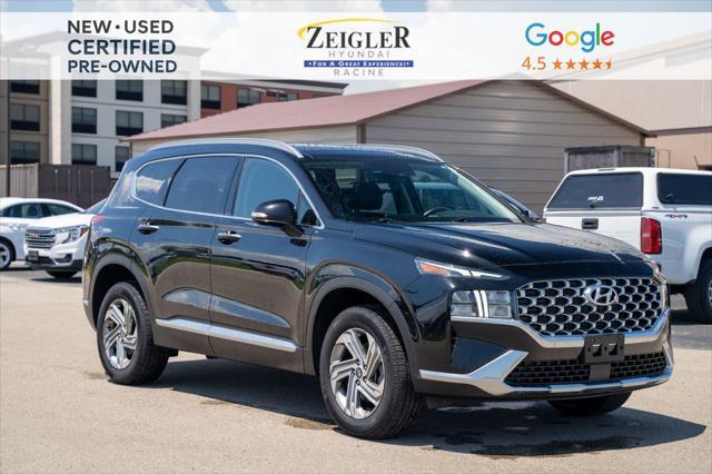 used 2022 Hyundai Santa Fe car, priced at $24,120