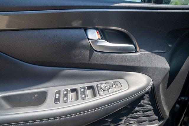 used 2022 Hyundai Santa Fe car, priced at $23,990