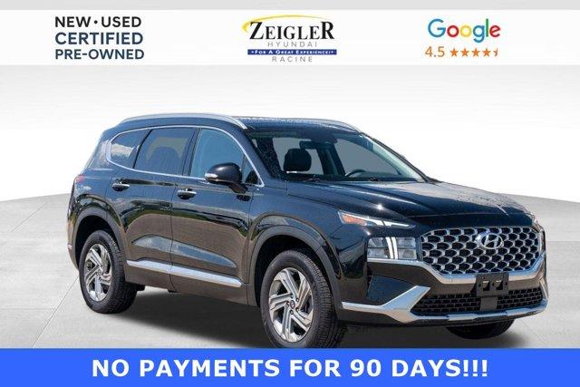used 2022 Hyundai Santa Fe car, priced at $24,990