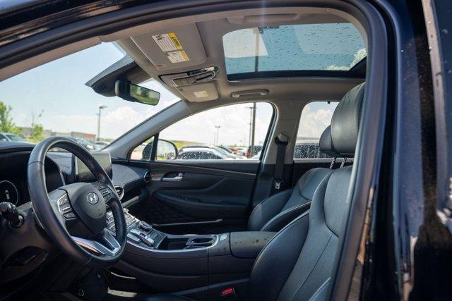 used 2022 Hyundai Santa Fe car, priced at $23,990