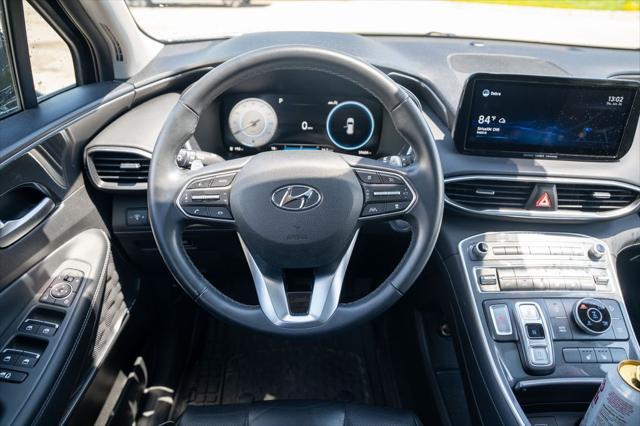 used 2022 Hyundai Santa Fe car, priced at $23,197