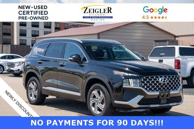 used 2022 Hyundai Santa Fe car, priced at $23,777