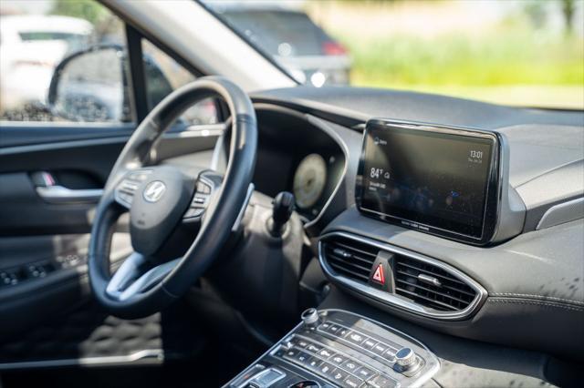 used 2022 Hyundai Santa Fe car, priced at $23,197