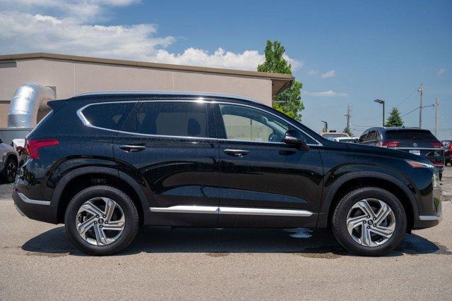 used 2022 Hyundai Santa Fe car, priced at $23,990
