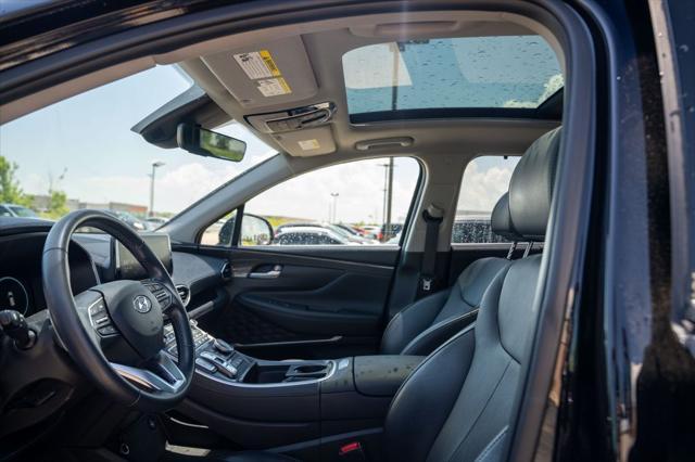 used 2022 Hyundai Santa Fe car, priced at $23,197