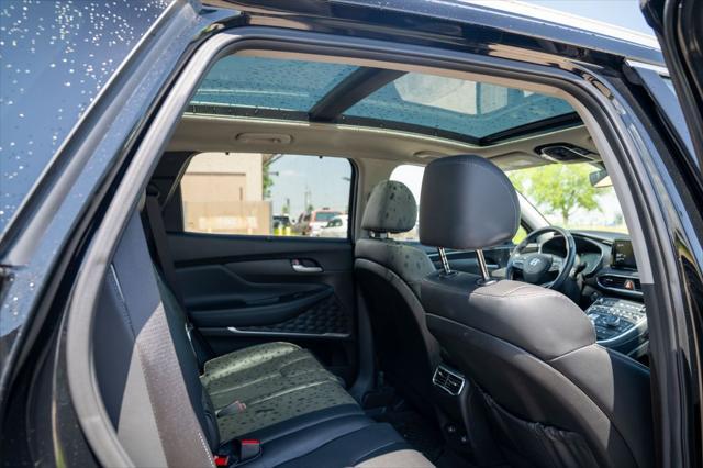 used 2022 Hyundai Santa Fe car, priced at $23,197