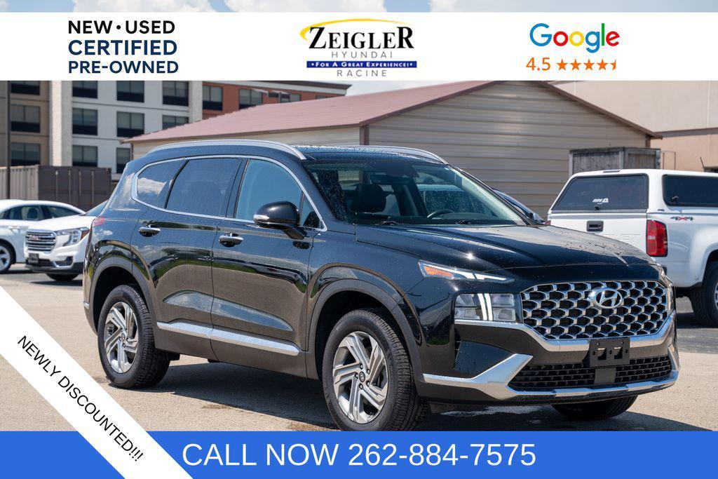 used 2022 Hyundai Santa Fe car, priced at $23,887