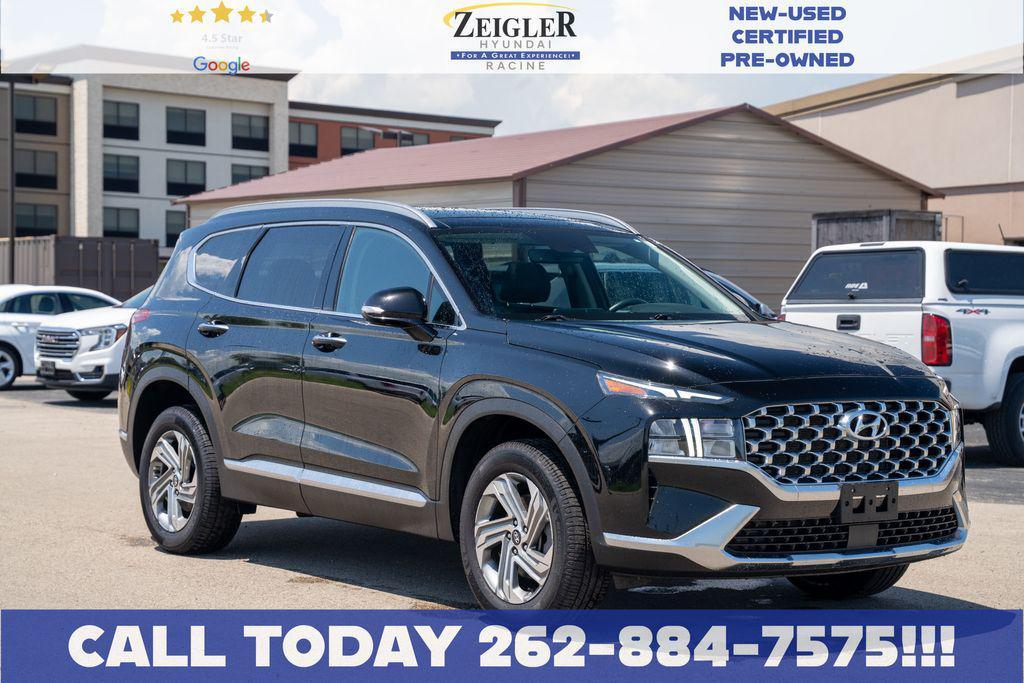 used 2022 Hyundai Santa Fe car, priced at $24,120
