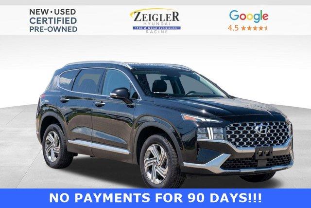used 2022 Hyundai Santa Fe car, priced at $23,633