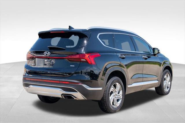 used 2022 Hyundai Santa Fe car, priced at $23,197