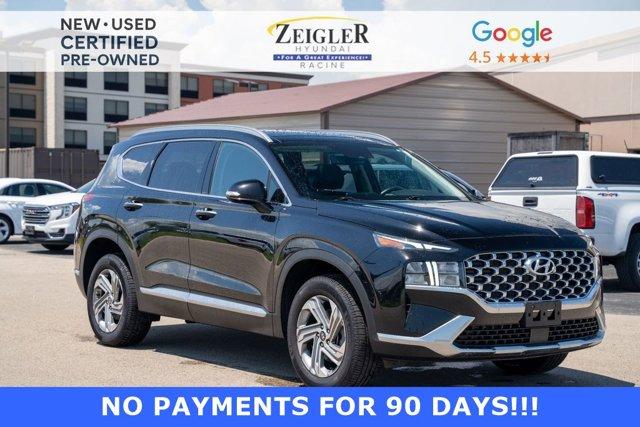 used 2022 Hyundai Santa Fe car, priced at $23,199