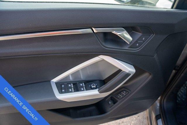 used 2024 Audi Q3 car, priced at $27,777