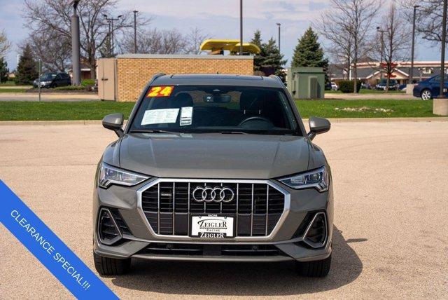 used 2024 Audi Q3 car, priced at $27,777