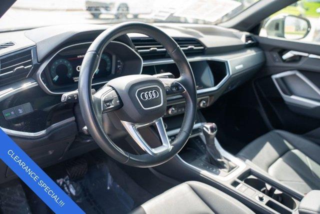 used 2024 Audi Q3 car, priced at $27,777
