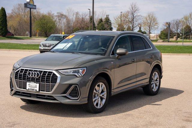 used 2024 Audi Q3 car, priced at $30,990