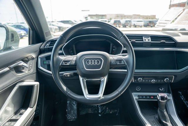 used 2024 Audi Q3 car, priced at $30,990