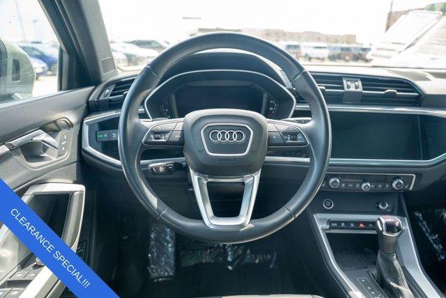 used 2024 Audi Q3 car, priced at $27,777
