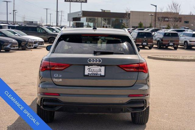 used 2024 Audi Q3 car, priced at $27,777