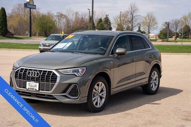 used 2024 Audi Q3 car, priced at $27,777