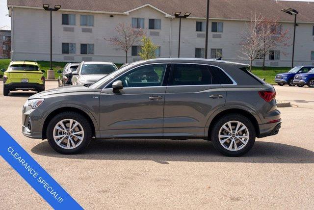 used 2024 Audi Q3 car, priced at $27,777