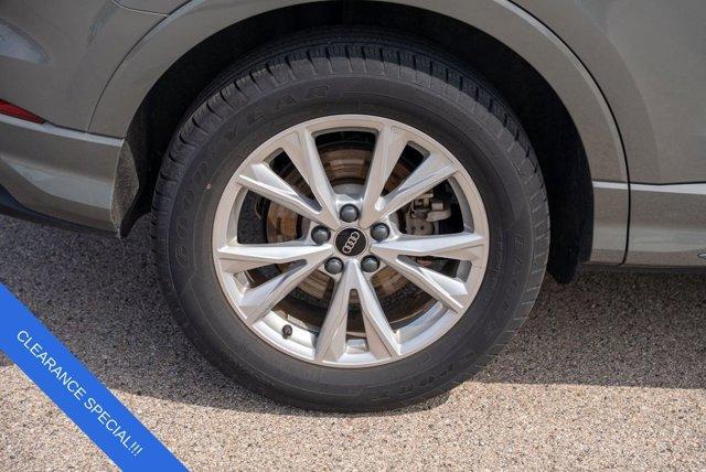 used 2024 Audi Q3 car, priced at $27,777