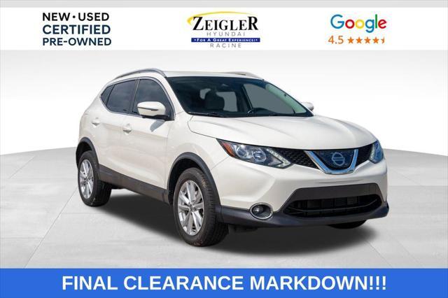 used 2019 Nissan Rogue Sport car, priced at $13,750