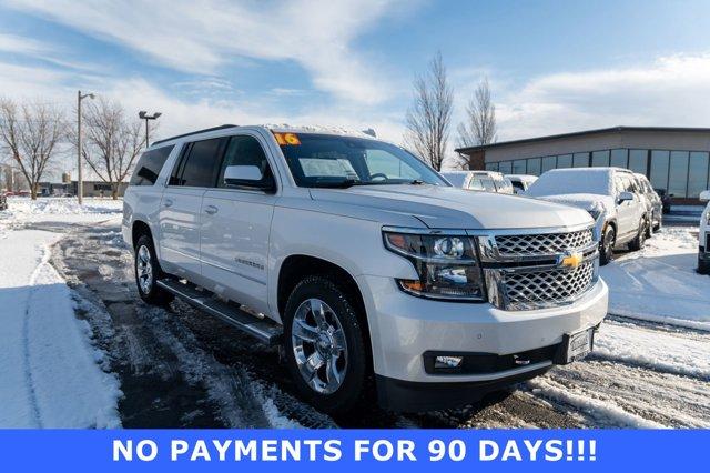 used 2016 Chevrolet Suburban car, priced at $19,990