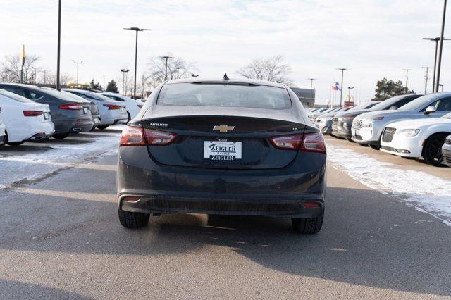 used 2022 Chevrolet Malibu car, priced at $16,990