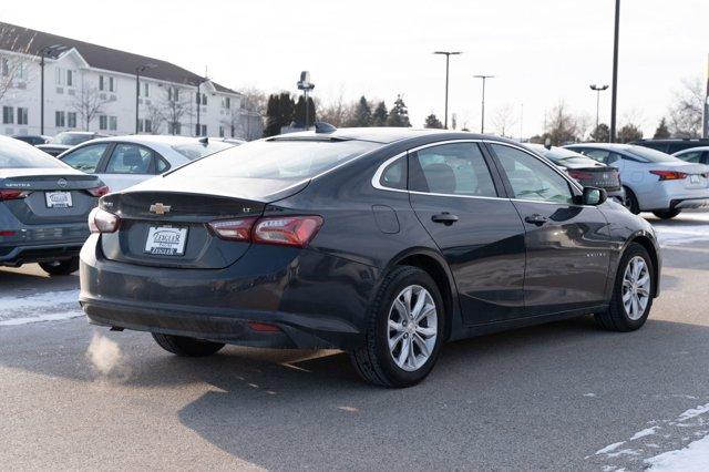 used 2022 Chevrolet Malibu car, priced at $16,990