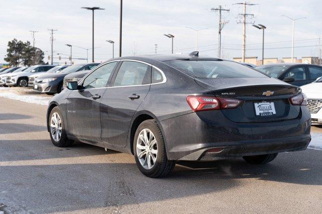 used 2022 Chevrolet Malibu car, priced at $16,990