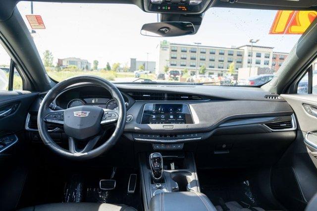used 2021 Cadillac XT4 car, priced at $23,696