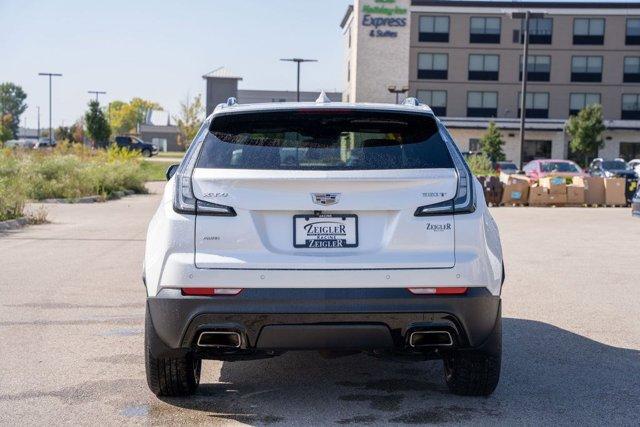 used 2021 Cadillac XT4 car, priced at $23,696