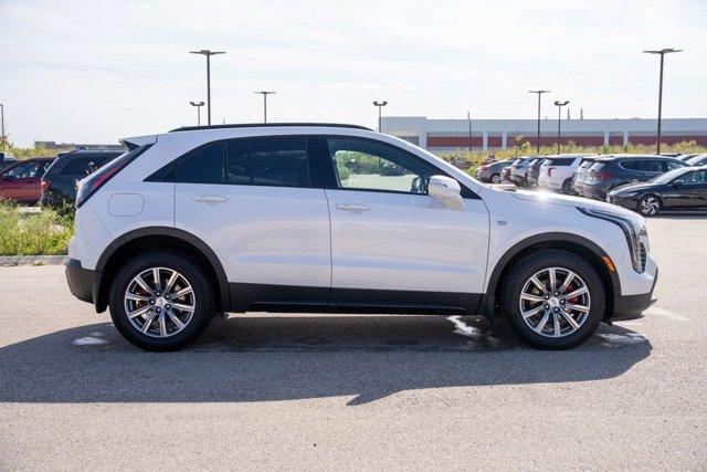 used 2021 Cadillac XT4 car, priced at $23,696