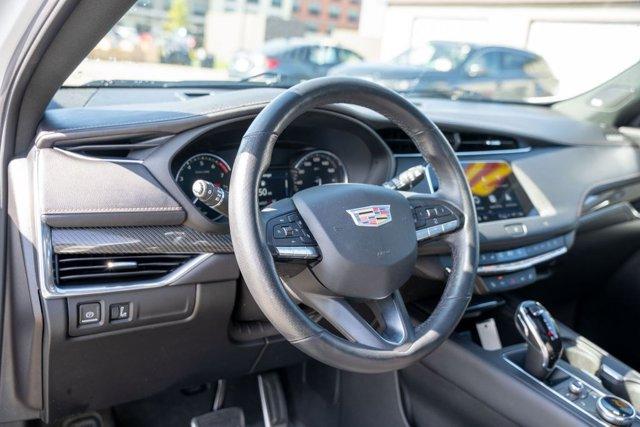 used 2021 Cadillac XT4 car, priced at $23,696