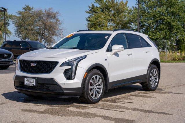 used 2021 Cadillac XT4 car, priced at $23,696