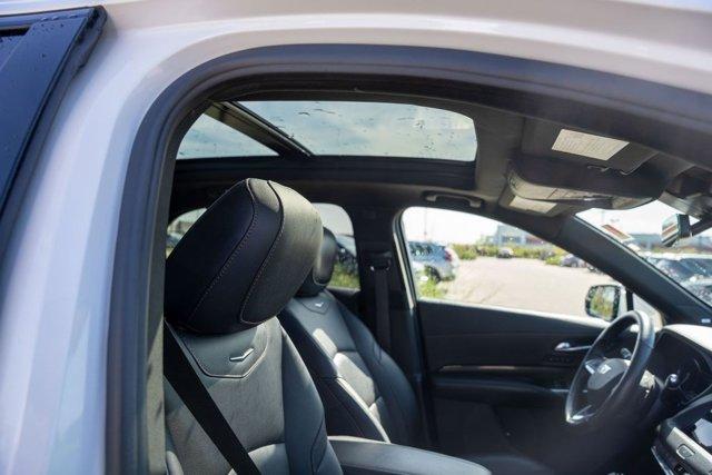 used 2021 Cadillac XT4 car, priced at $23,696