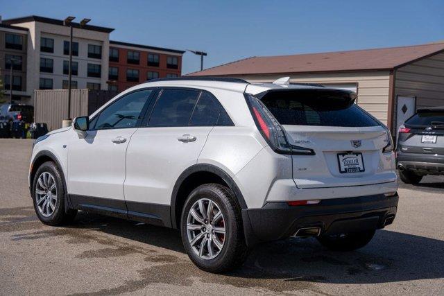 used 2021 Cadillac XT4 car, priced at $23,696