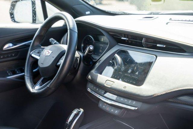 used 2021 Cadillac XT4 car, priced at $23,696