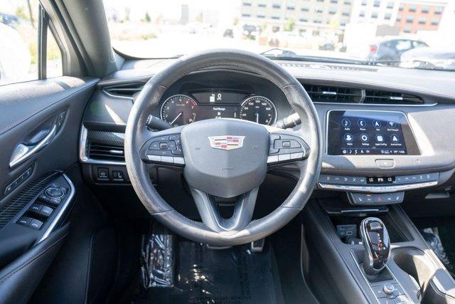 used 2021 Cadillac XT4 car, priced at $23,696