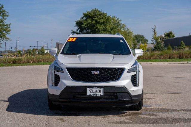 used 2021 Cadillac XT4 car, priced at $23,696