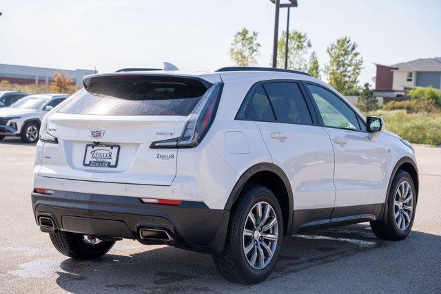 used 2021 Cadillac XT4 car, priced at $23,696