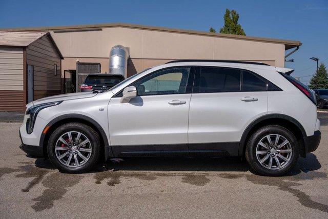 used 2021 Cadillac XT4 car, priced at $23,696