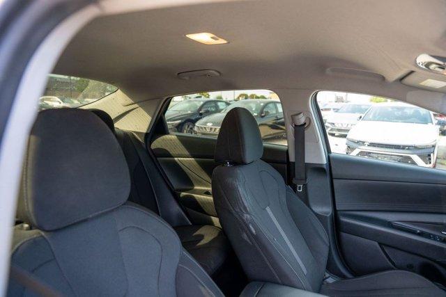 used 2023 Hyundai Elantra car, priced at $17,887